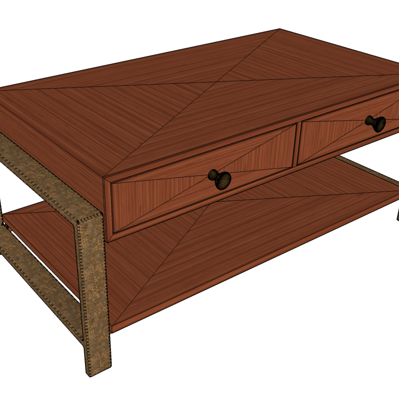 SketchUp furniture modeling | CGTrader